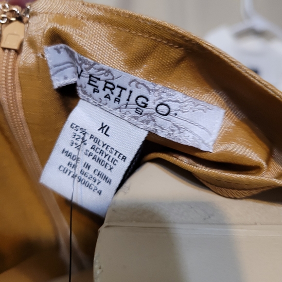 Vintage vertigo paris dress - Picture 2 of 9